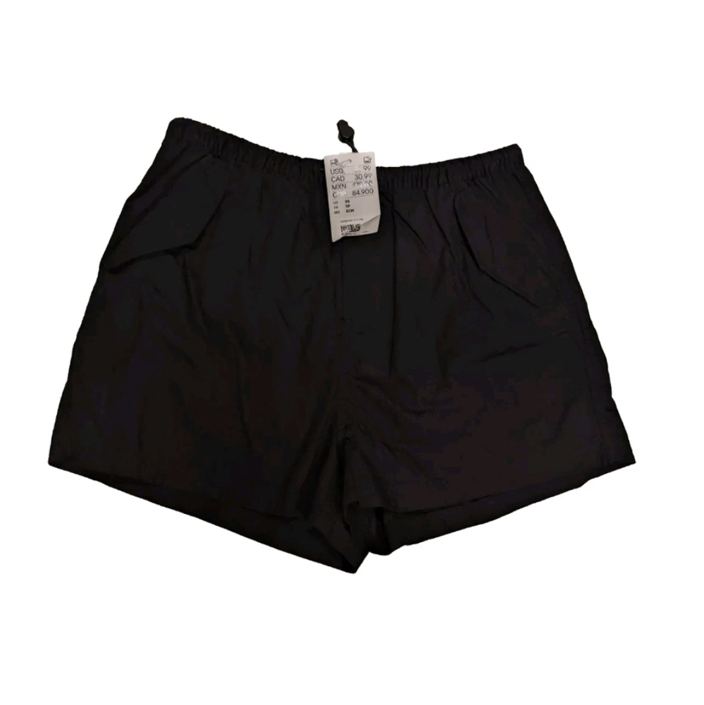 NWT Divided By H&M Shorts Black XS City Casual #sk1